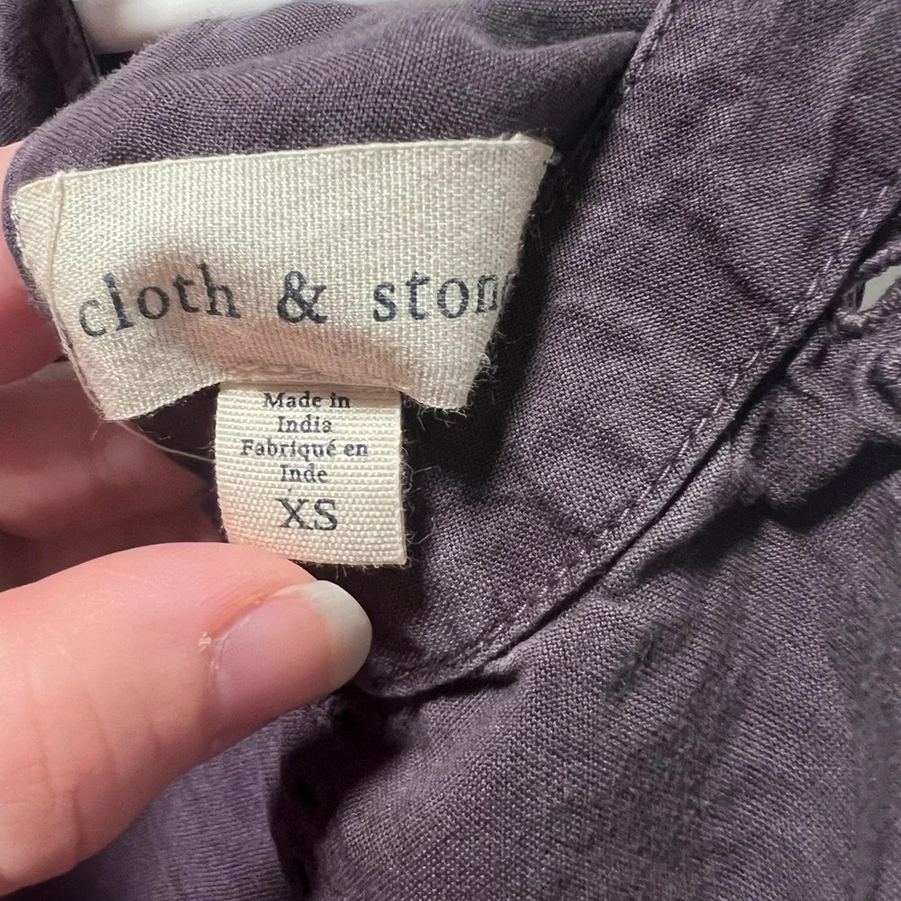 Cloth & Stone Anthropologie Tank Top Size XS - Picture 2 of 6